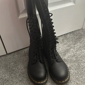 Dr. Marten lace up boot